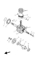 vilebrequin et piston