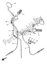 STEERING HANDLE & CABLE