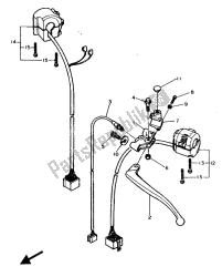 HANDLE SWITCH & LEVER