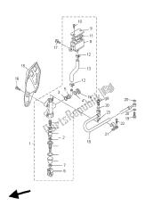 REAR MASTER CYLINDER