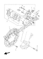 FRONT BRAKE CALIPER