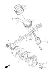 vilebrequin et piston