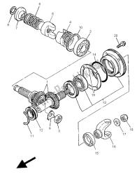 MIDDLE DRIVE GEAR