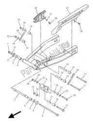 achterste arm