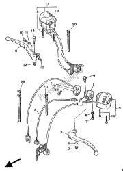 manípulo interruptor e alavanca (manípulo plano)