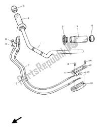 STEERING HANDLE & CABLE