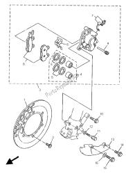 FRONT BRAKE CALIPER