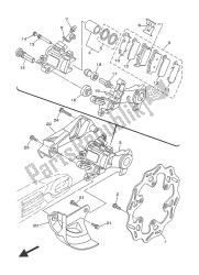 REAR BRAKE CALIPER