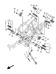 soporte y reposapiés