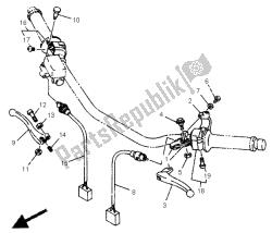 HANDLE SWITCH & LEVER