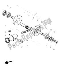 vilebrequin et piston