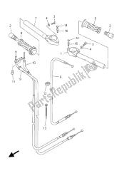 STEERING HANDLE & CABLE