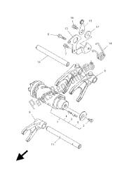 SHIFT CAM & FORK