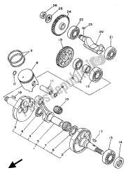 vilebrequin et piston