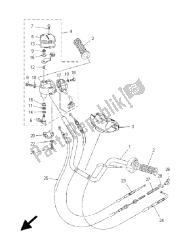 STEERING HANDLE & CABLE