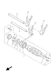 SHIFT CAM & FORK