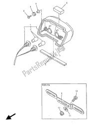 fanale posteriore