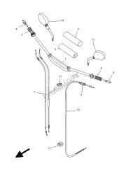 STEERING HANDLE & CABLE