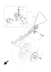 FRONT BRAKE CALIPER