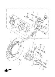 FRONT BRAKE CALIPER