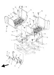 soporte y reposapiés