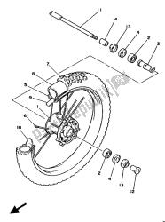 roue avant