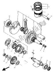 vilebrequin et piston