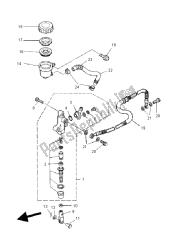 maître-cylindre arrière