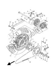 roda traseira