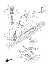 REAR MASTER CYLINDER