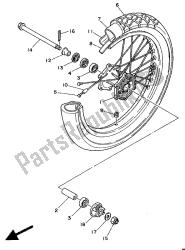 roue avant