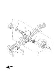 vilebrequin et piston