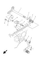 SHIFT SHAFT