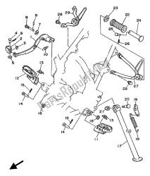 STAND & FOOTREST