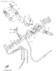 MANUBRIO . CABLE