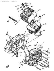 CRANKCASE. CYLINDER