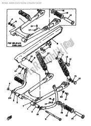 REAR ARM/CUSHION CHAIN CASE