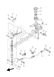 REAR MASTER CYLINDER