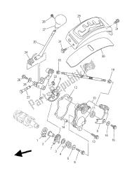 SHIFT SHAFT