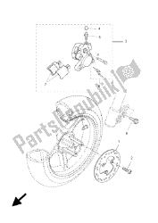 FRONT BRAKE CALIPER