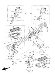 soporte y reposapiés