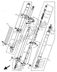 tenedor frontal