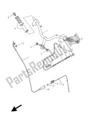 poignée et câble de direction
