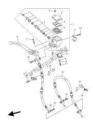 przedni cylinder główny