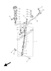 REAR MASTER CYLINDER