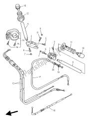 STEERING HANDLE & CABLE