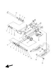 achterste arm