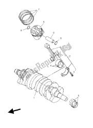 vilebrequin et piston