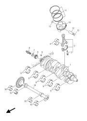 CRANKSHAFT & PISTON