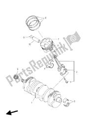 CRANKSHAFT & PISTON